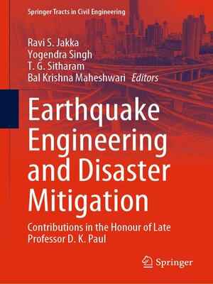 cover image of Earthquake Engineering and Disaster Mitigation
